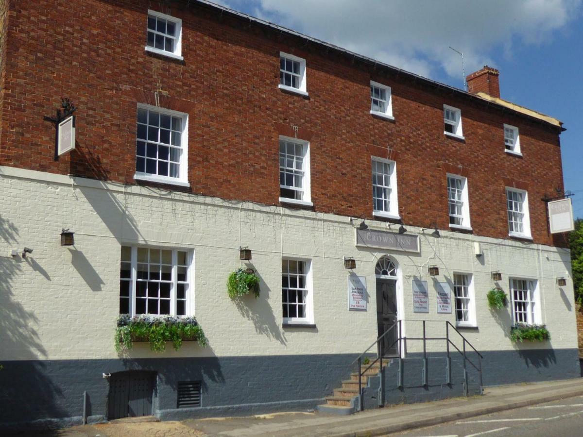 The Crown Acomodação com café da manhã West Haddon Exterior foto