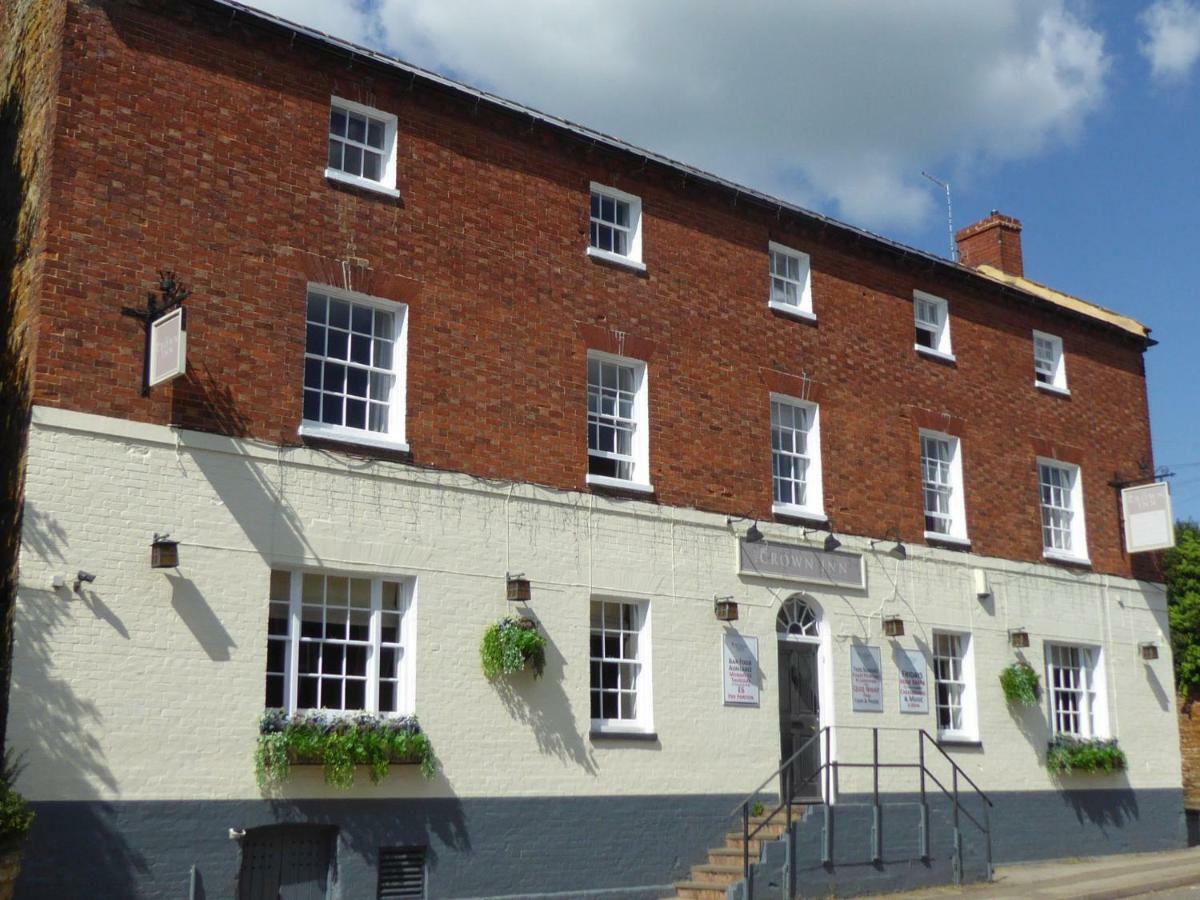 The Crown Acomodação com café da manhã West Haddon Exterior foto